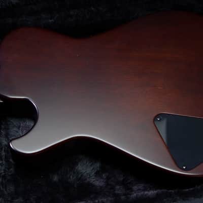 Knaggs Kenai J H2 Dark Tobacco Burst - Rosewood Board image 11