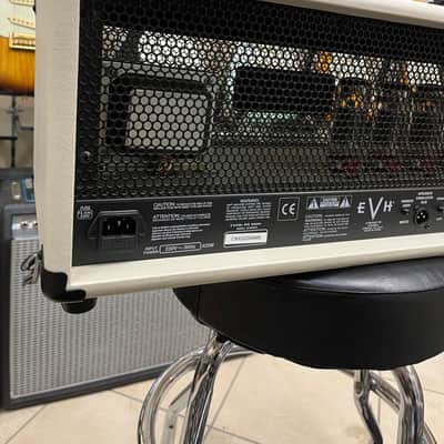 EVH 5150 Iconic Series 2-Channel 80-Watt Guitar Amp Head 2021 - Present - Ivory image 7