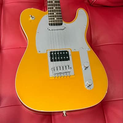 Mint Fender Custom Shop John 5 Telecaster NOS - Frost Gold & chrome image 14