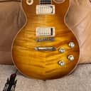 Limited Edition Gibson Les Paul Standard '60s 2022 - Honey Lemon Burst  - Ripple Mahogany Figured Neck