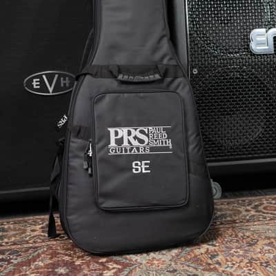 PRS SE Ed Sheeran Baritone Piezo Hollowbody Guitar - Pink Ombre with Premium Gig Bag image 15