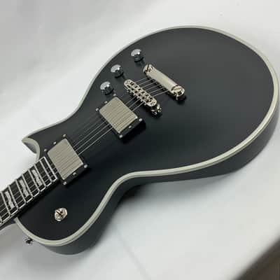 ESP E-II Eclipse BB Black Satin EC Electric Guitar + Hard Case B-Stock Made in Japan image 9