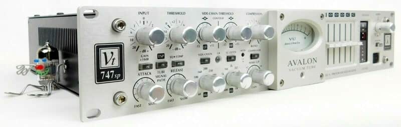 Avalon Design VT-747 SP Tube Opto Compressor Stereo +Fast Neuwert+ 1.5J Garantie image 1