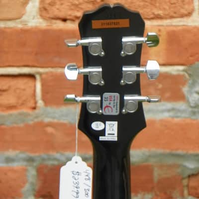 Epiphone Les Paul 100 LP100 Electric Guitar Vintage Sunburst Finish Seller Refurbished image 10