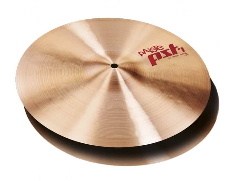 Paiste 14" PST7 Heavy Hi-Hat Cymbals PST7HHH14 image 1