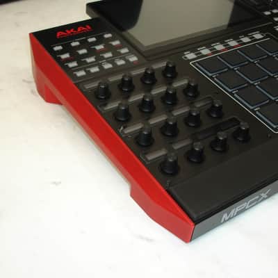 Akai MPC X Standalone Sampler and Sequencer w/ Case & DeckSaver image 10