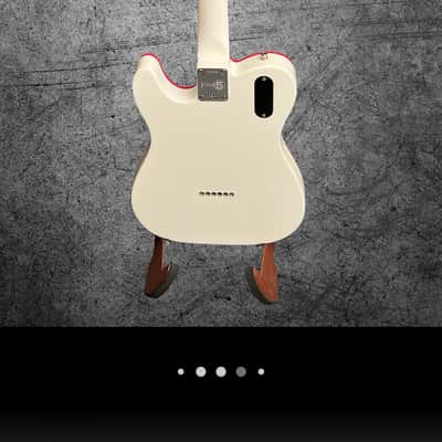 Fender John 5 Signature Ghost Telecaster 2023 White image 3