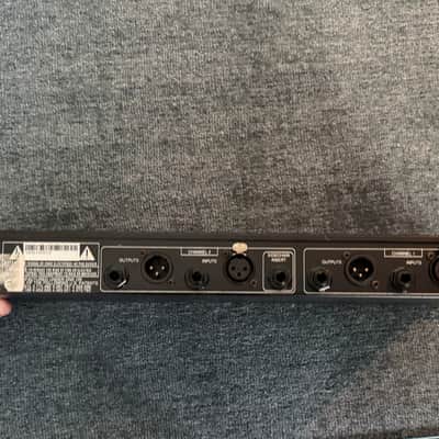 dbx 166A 2-Channel Compressor/Limiter Mid 90s - Black image 5