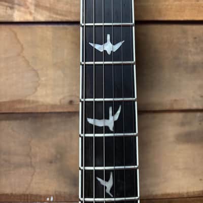 PRS SE Custom 24 Quilt Teal Black w/bag image 6