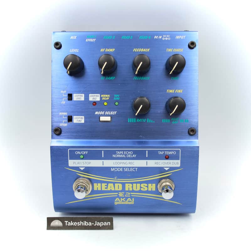 Akai E2 Headrush Delay/Looper | Reverb Canada