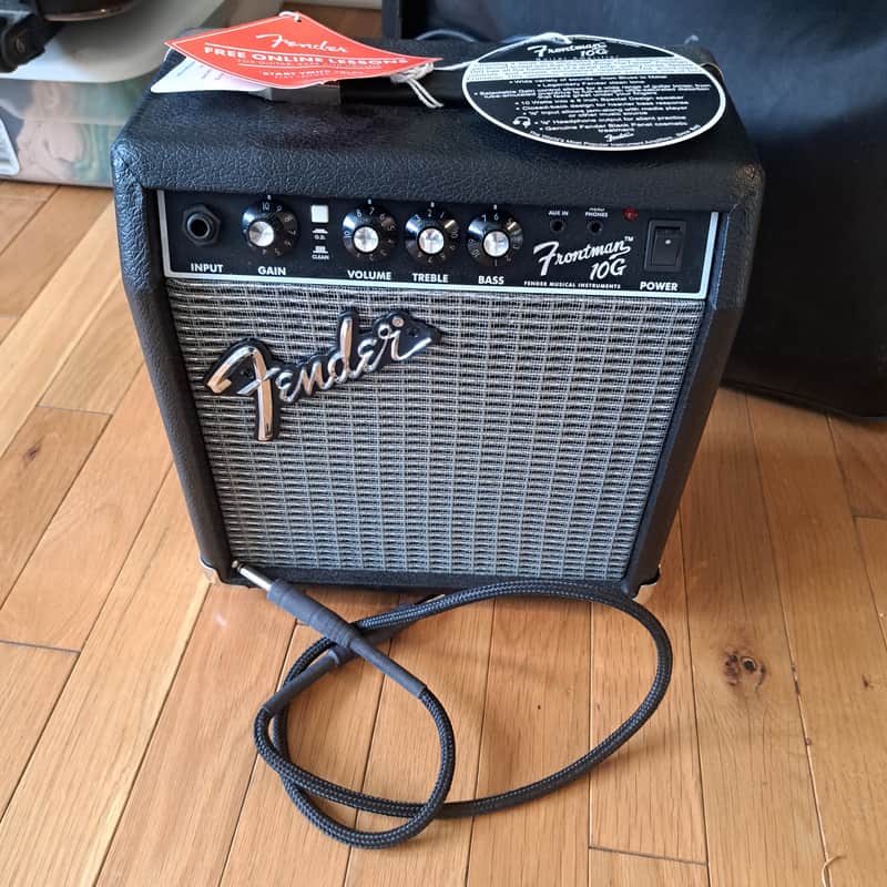 Fender Frontman 10G 10-Watt 1x6" Guitar Practice Amp