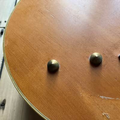 Eko Ranger VI 1960s 70s Acoustic Guitar Body Fair Condition image 7
