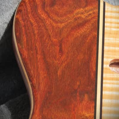 Babik Custom Telecaster Style body Long board style, Chechen on Mahogany, handmade Light weight 2026 image 5