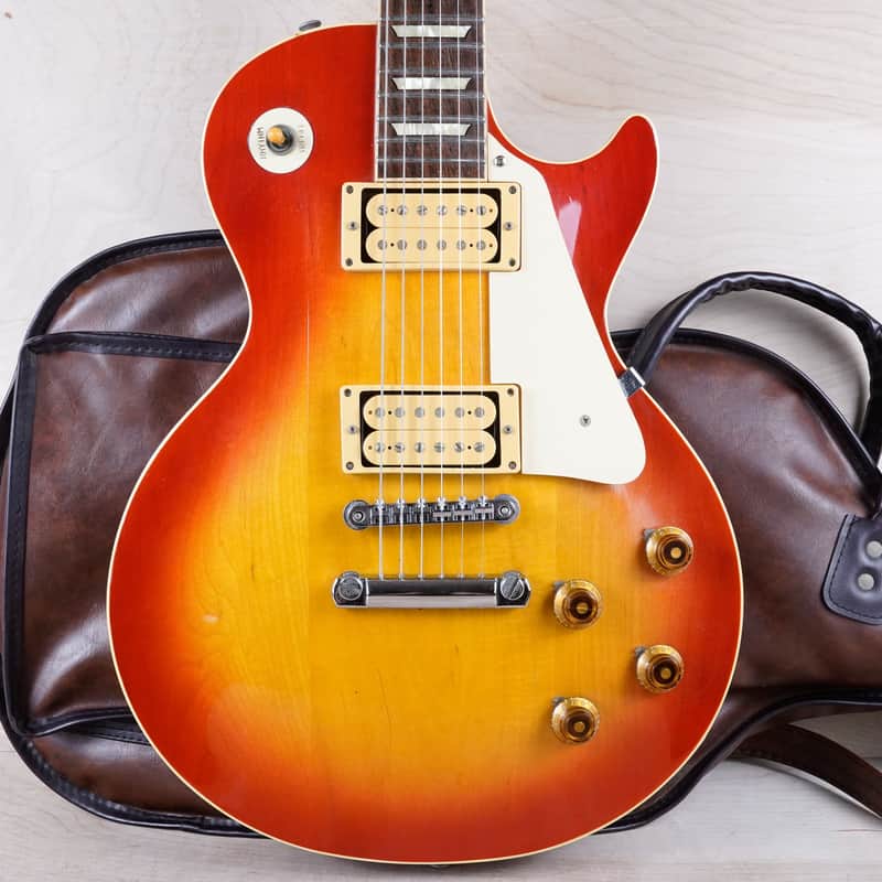 Tokai Love Rock LS-50 MIJ 1981 Cherry Sunburst Vintage Japan w