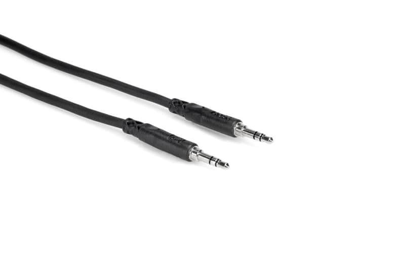 Hosa 15' Mini Stereo Cable image 1