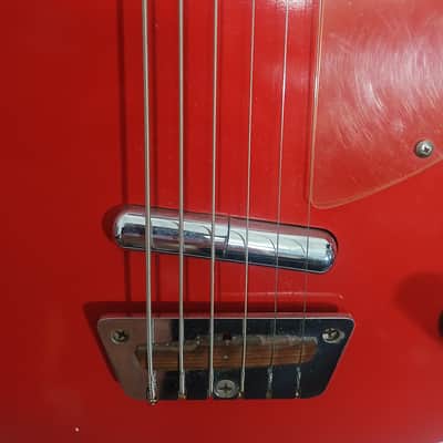 Jerry Jones Longhorn Baritone - Red image 6