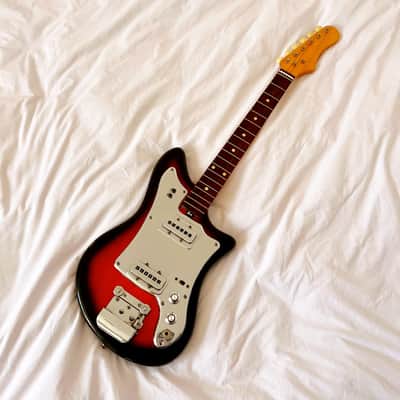 Super Rare Eko X27 – vintage guitar made in Italy in 1965! UNTESTED! Read the full ad! image 5