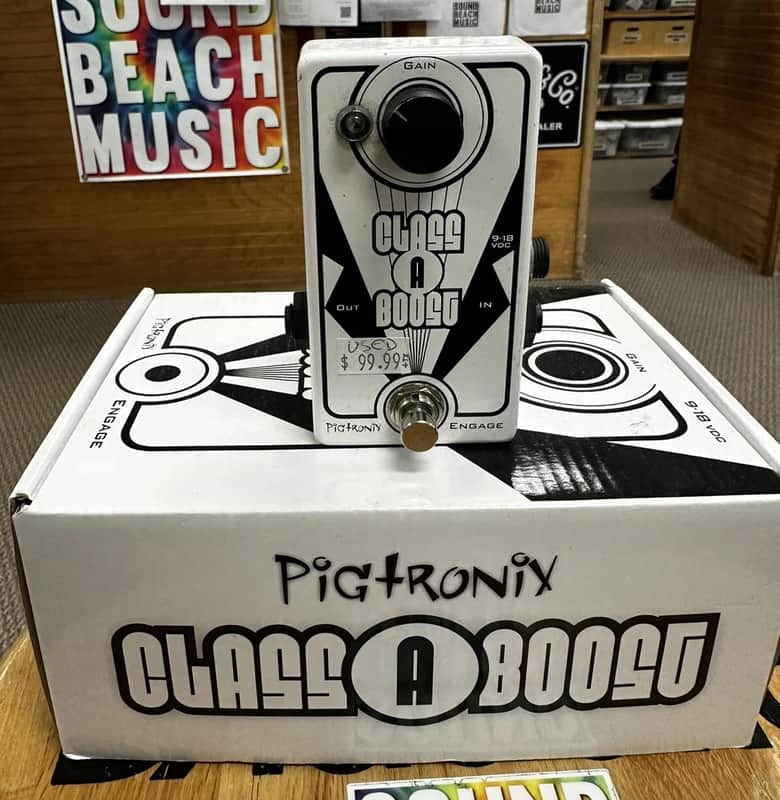 Pigtronix Class A Boost