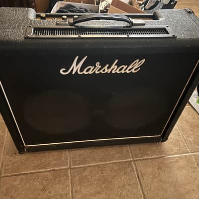 Marshall JMP 2100 Lead & Bass 2-Channel 50-Watt 2x12" Guitar Combo 1973 - 1976 - Black image 2