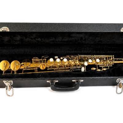 Antigua Antigua Eldon SS2400 Curved Soprano Saxophone | Reverb