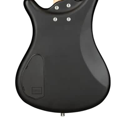 Warwick RockBass Corvette Basic | 4-String | Nirvana Black Transparent Satin | Fretless image 6