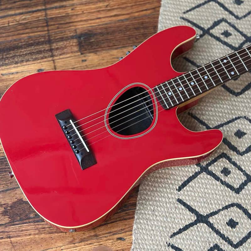1989 Kramer Ferrington KFS-2 Red