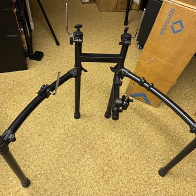 Roland MDS-C V-Drum Rack w/1 Multi-Angle Mount & 3 L-Rods And Clamps - 110625 image 6