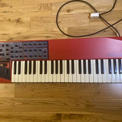 Nord Lead with 8 voice expansion board