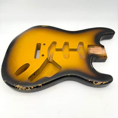 MJT Stratocaster Body Alder Relic Nitro 2-Post mjt6654 image 2