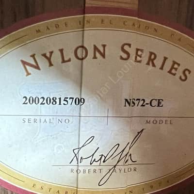 2002 Taylor - NS72 CE - ID 4012 image 9