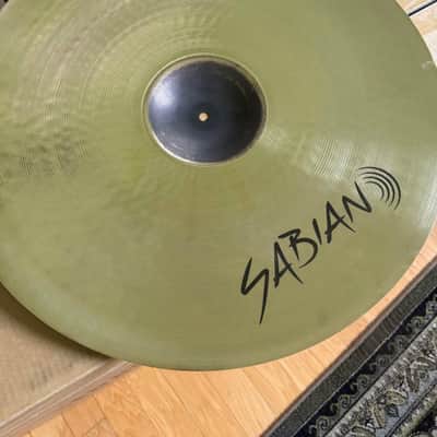 Sabian 22" AAX Heavy Ride Cymbal 2019 - Present - Brilliant image 4