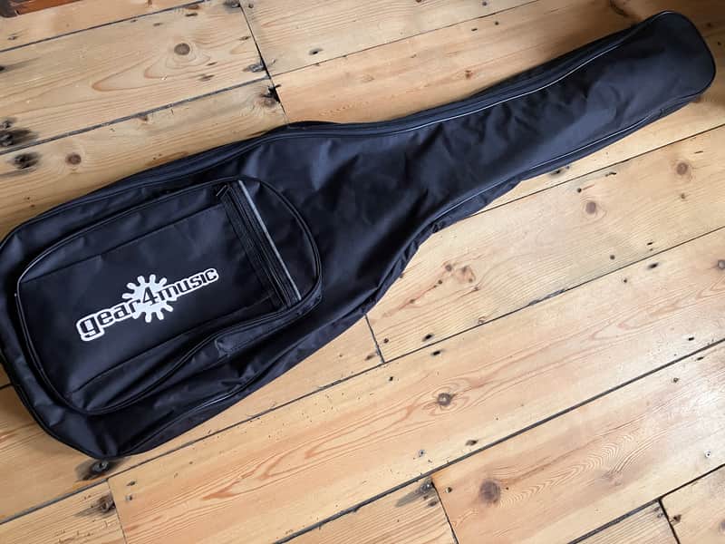 Gear 4 Music Bass Guitar Gig Bag / Carry Cover Pre Owned image 1