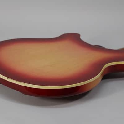 2000 Rickenbacker 360 Fireglo Finish Semi-Hollow Electric Guitar w/OHSC image 17