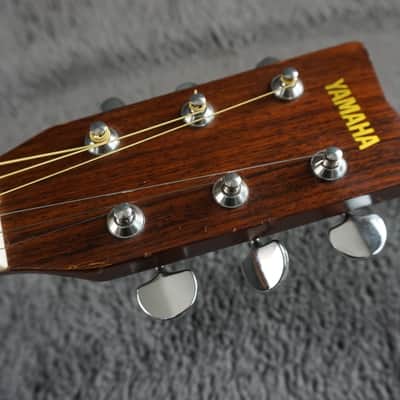 Yamaha FG-202D Folk Guitar Japan image 8