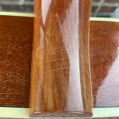 Gibson J-30 1989 - 2000 - Antique Natural new comb lock installed on case image 10