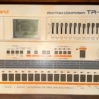 Roland TR-707 Rhythm Composer 1985 - White