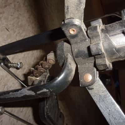 Top of their Line First Act Adjustable Spring High-Hats Pedal Hi-Hats Base ONLY image 8