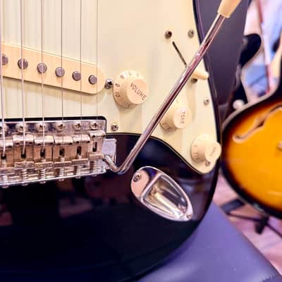 🔥RARE🔥 1984 Tokai Goldstar Sound Stratocaster~ Made In Japan MIJ~ Black Strat! image 4