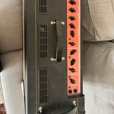 Vox AC30CC2X Custom Classic 2-Channel 30-Watt 2x12" Blue Alnico Guitar Combo 2005 - 2010 - Black image 2