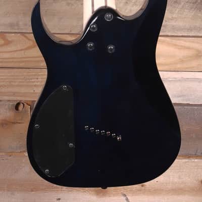 Ibanez RGMS7PB 7-String Multi-Scale Electric Guitar Cosmic Blue Starburst image 3