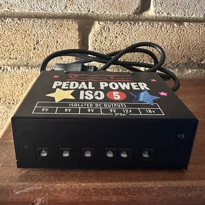 Voodoo Lab Pedal Power Iso 5 2010s Black image 2