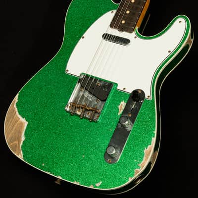Fender Custom Shop Wildwood 10 1962 Telecaster Custom - Heavy Relic image 4