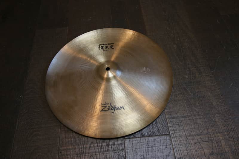 Zildjian 16" A Series China Low Cymbal 1982 - 2008 - Traditional image 1