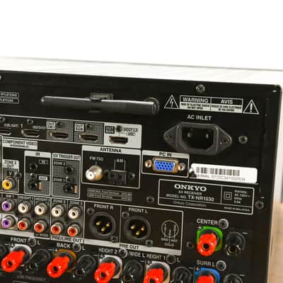 ONKYO TX-NR1030 9.2-Channel Home Theater Receiver CG01L8R image 11
