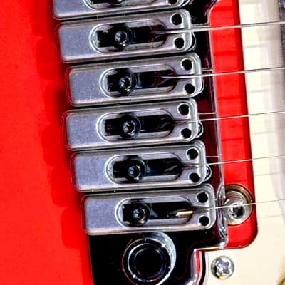 Mooer GTRS P800 Intelligent Guitar 2025 FIESTA RED image 9