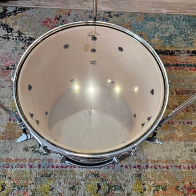 Yamaha 14x13" Stage Custom Birch Floor Tom - Raven Black image 7