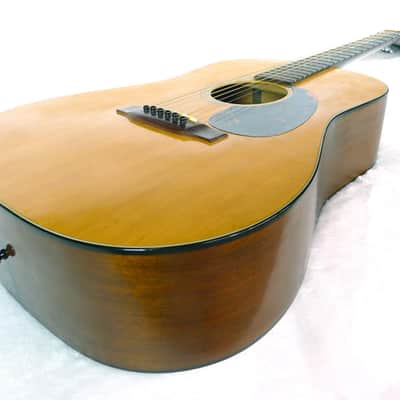 Crack-Free 1975 Martin D-18S D-18-S 12-Fret Slotted Headstock Dreadnought Acoustic Guitar image 14
