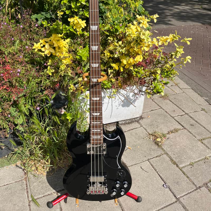 Epiphone SG Bass Black