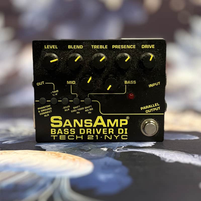 Tech 21 Bass Driver DI