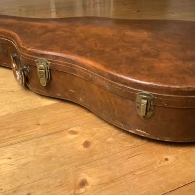 Gibson Lifton ES 335 case 1958, 1959, 1960, 1961 pink & brown image 10